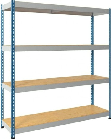 Металлический стеллаж ПРАКТИК SB 200/183x51/4 [S24699835207]