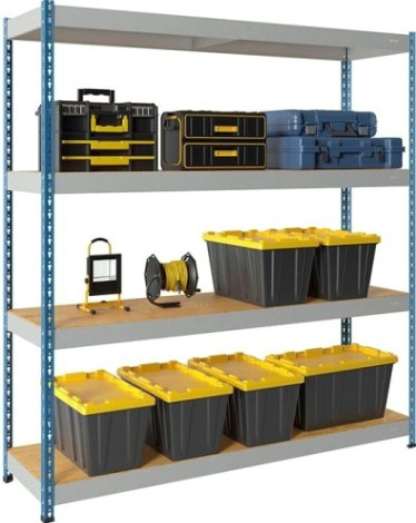 Металлический стеллаж ПРАКТИК SB 200/183x51/4 [S24699835207]