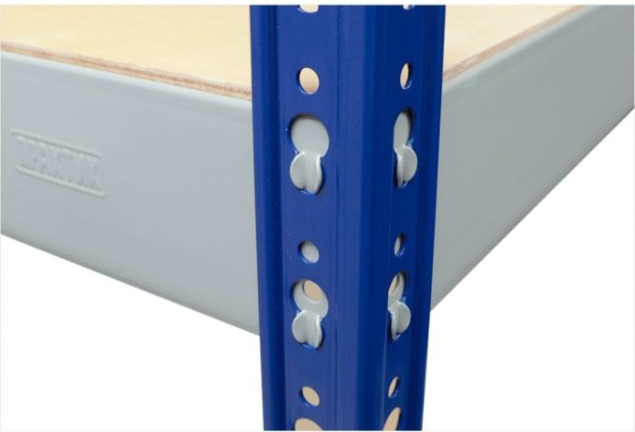 Металлический стеллаж ПРАКТИК SB 200/183x51/4 [S24699835207]