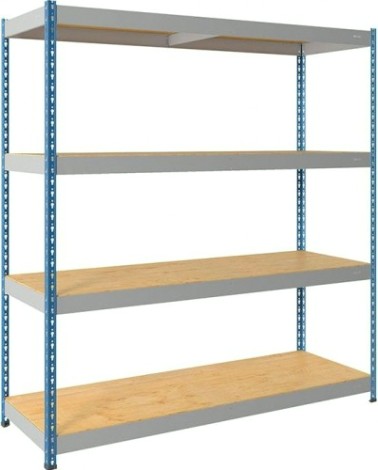 Металлический стеллаж ПРАКТИК SB 200/183x61/4 [S24699835407]