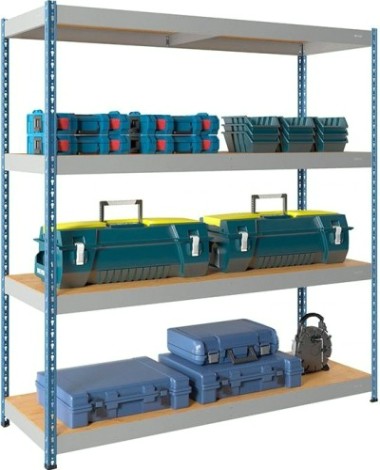 Металлический стеллаж ПРАКТИК SB 200/183x61/4 [S24699835407]