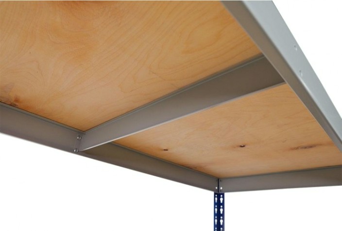 Металлический стеллаж ПРАКТИК SB 200/183x61/4 [S24699835407]