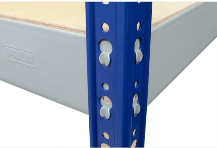 Металлический стеллаж ПРАКТИК SB 200/183x61/4 [S24699835407]