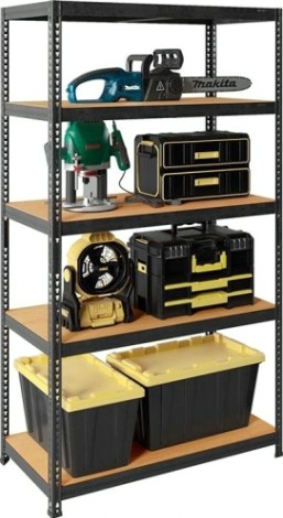 Металлический стеллаж ПРАКТИК SBL 180KD/120x40/5 [S24499375309]