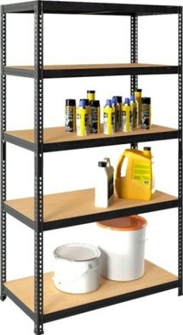 Металлический стеллаж ПРАКТИК SBL 180KD/120x45/5 [S24499375509]