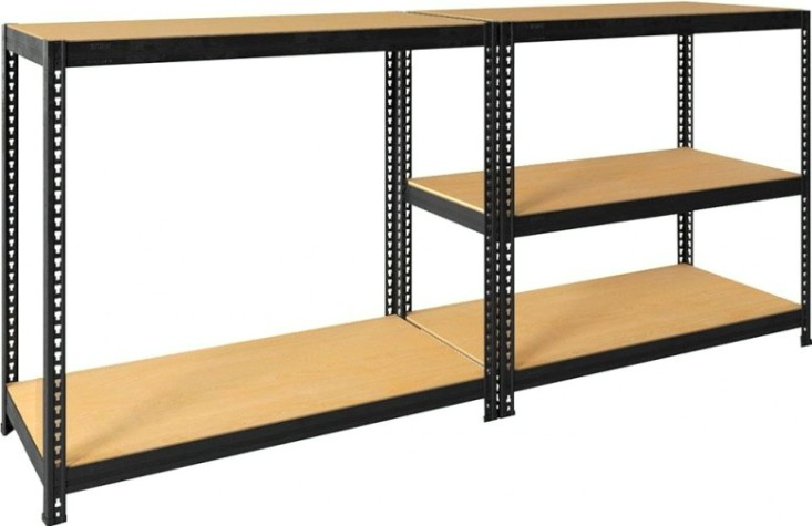 Металлический стеллаж ПРАКТИК SBL 180KD/120x45/5 [S24499375509]