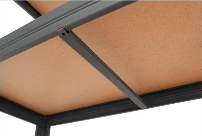 Металлический стеллаж ПРАКТИК SBL 180KD/120x45/5 [S24499375509]