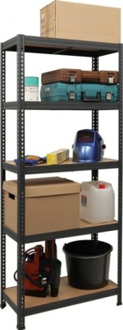 Металлический стеллаж ПРАКТИК SBL 180KD/75x35/5 [S24499371109]