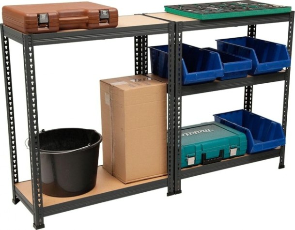 Металлический стеллаж ПРАКТИК SBL 180KD/75x35/5 [S24499371109]