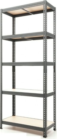 Металлический стеллаж ПРАКТИК SBL 180KD/90x40/5 [S24499373309]