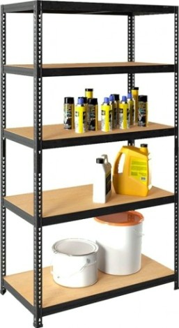 Металлический стеллаж ПРАКТИК SBL 180KD/90x40/5 [S24499373309]