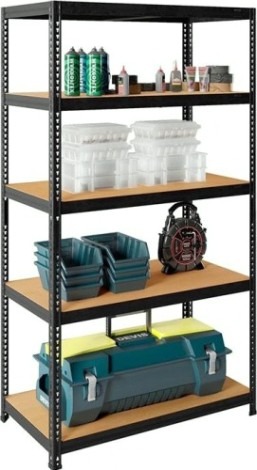 Металлический стеллаж ПРАКТИК SBL 180KD/90x45/5 [S24499373409]