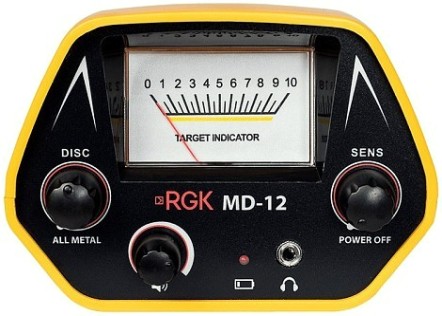 Металлоискатель RGK MD-12 [751438]