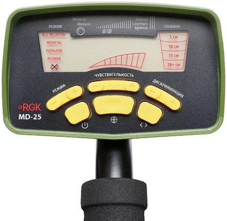 Металлоискатель RGK MD-25 [754897]