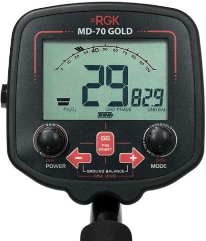 Металлоискатель RGK MD-70 GOLD [751445]