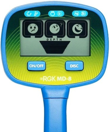 Металлоискатель RGK MD-8 [754873]