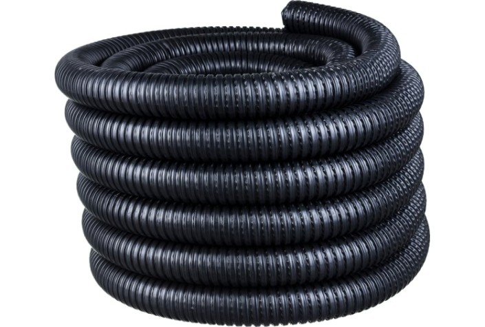 Металлорукав REXANT 28-0050-20 в ПВХ изоляции МРПИнг-50 (бухта 20 м/уп.) черный