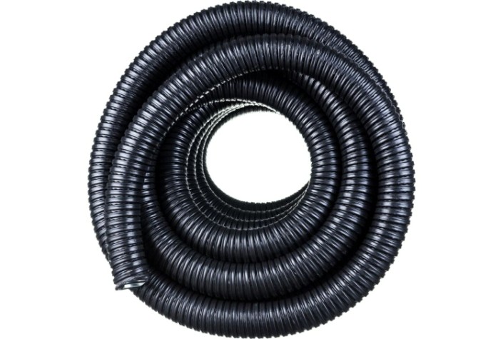 Металлорукав REXANT 28-0050-20 в ПВХ изоляции МРПИнг-50 (бухта 20 м/уп.) черный Металлорукав REXANT 28-0050-20 в ПВХ изоляции МРПИнг-50 (бухта 20 м/уп.) черный
