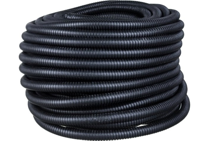 Металлорукав REXANT 28-2020-50 в ПВХ изоляции МРПИнг-20 (бухта 50 м/уп)