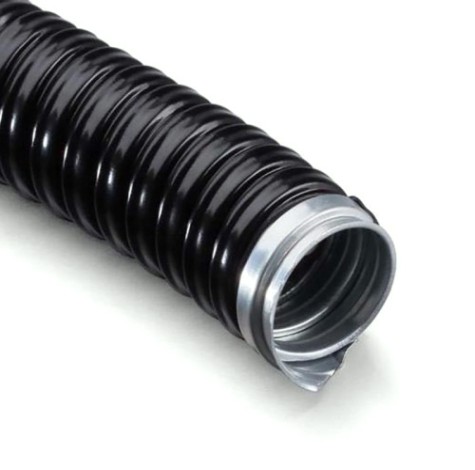 Металлорукав REXANT 28-2020-50 в ПВХ изоляции МРПИнг-20 (бухта 50 м/уп)