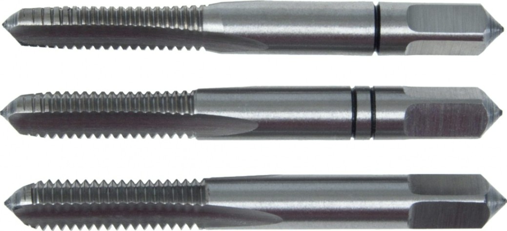 Метчик D.BOR HSS-G DIN 352 M12x1.75 мм тип N, 3 шт. [W-046-9G10M12-1702D]