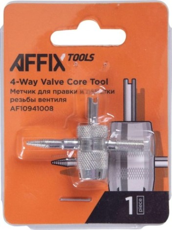 Метчик для правки и очистки резьбы Affix вентиля [AF10941008]