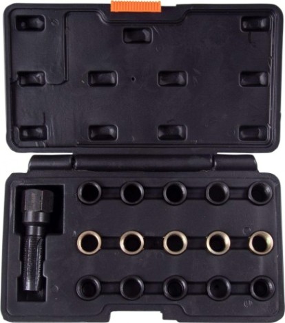 Метчик для восстановления свечной резьбы Affix набор ремонт. вставок 16 пред. [AF10312116C]