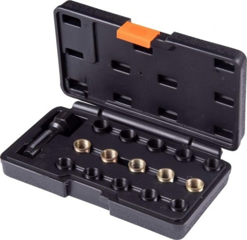 Метчик для восстановления свечной резьбы Affix набор ремонт. вставок 16 пред. [AF10312116C]