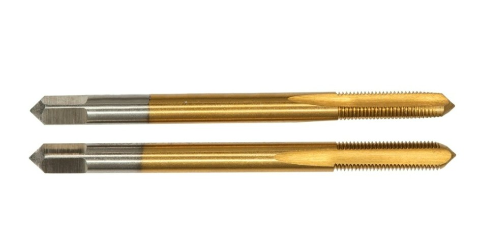 Метчик Профоснастка №189 Эксперт М22*2,0 HSS M2 TIN комплект 2шт. [50311059]