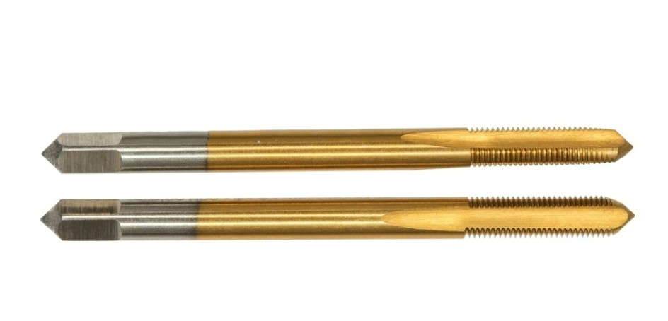 Метчик Профоснастка №191 Эксперт М22*1,0 HSS M2 TIN комплект 2шт. [50311061]