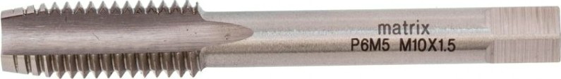 Метчик ручной MATRIX М10 х 1,5 мм, Р6М5 76692 [76692]