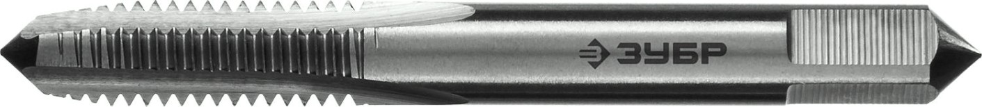 Метчик ЗУБР машинно-ручной М8x1.25мм, сталь Р6М5 [4-28005-08-1.25_z01]