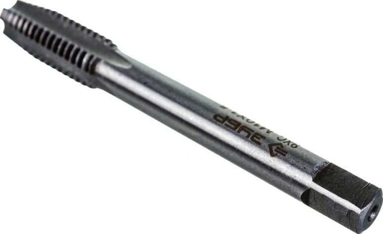 Метчик ЗУБР ручной М10x1.5мм сталь 9хс [4-28002-10-1.5]