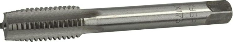 Метчик ЗУБР ручной М12x1.75мм сталь 9хс [4-28002-12-1.75]