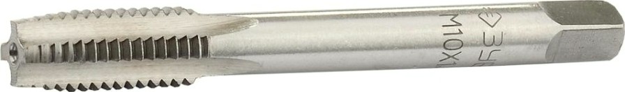 Метчик ЗУБР ручной М6x1.0мм сталь 9хс [4-28002-06-1.0]