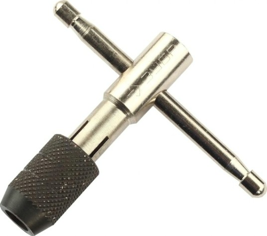 Метчикодержатель ЗУБР МАСТЕР м8-м12, т-образный [28136-83]