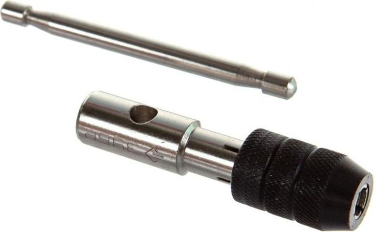 Метчикодержатель ЗУБР МАСТЕР м8-м12, т-образный [28136-83]