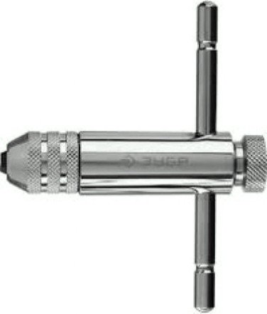 Метчикодержатель ЗУБР ПРОФЕССИОНАЛ m3- m10, с храповым механизмом и реверсом [28137-85_z01]