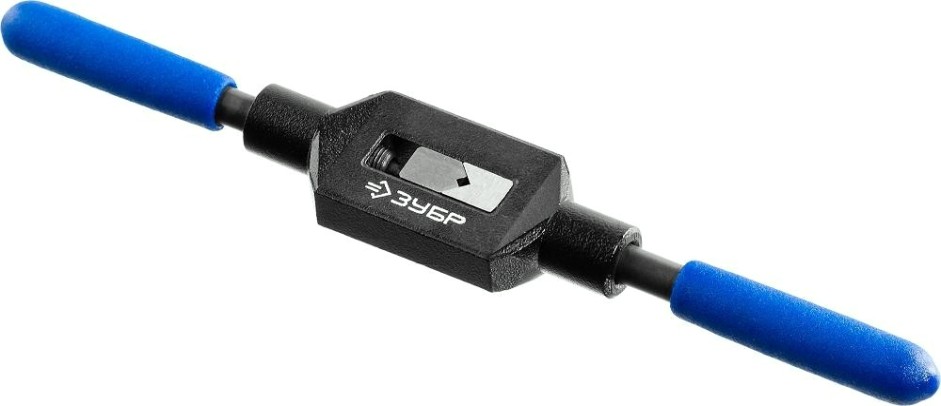 Метчикодержатель ЗУБР "ПРОФИ" №1 М1-М10 L-188 мм 28232-1 [28232-1]