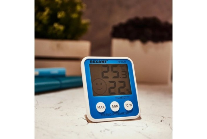 Метеостанция REXANT 70-0520 комнатная RX-108