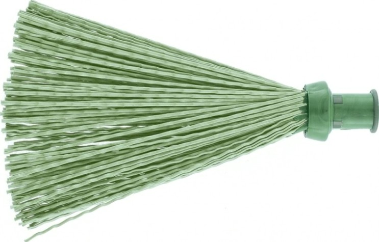 Метла полипропиленовая СИБРТЕХ круглая 160 х 300 мм 63205 [63205]