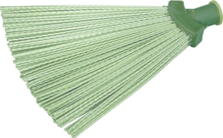 Метла полипропиленовая СИБРТЕХ веерная 270 х 260 мм 63208 [63208]