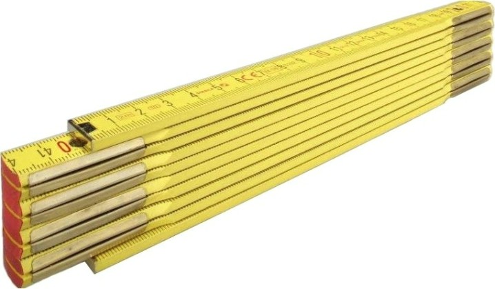 Метр складной, деревянный STABILA тип 407P 2,0 м х 16 мм [14556]