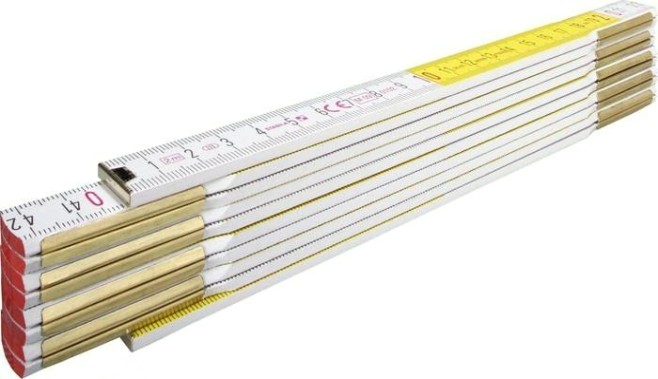 Метр складной, деревянный STABILA тип 617 3,0 м х 16 мм [01231]