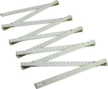 Метр складной КАЛИБРОН 2.0 м (деревянный) [116536]