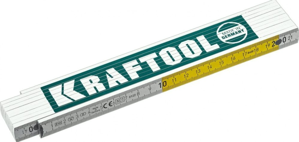 Метр складной KRAFTOOL PRO-90 деревянный 2 м [34726]
