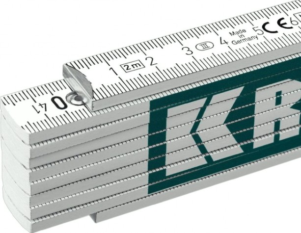 Метр складной KRAFTOOL PRO-90 деревянный 2 м [34726]