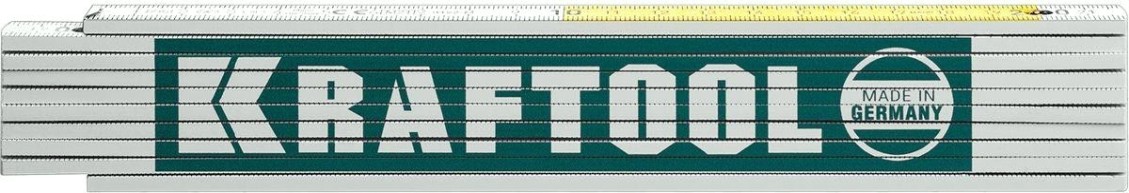 Метр складной KRAFTOOL PRO-90 деревянный 2 м [34726]