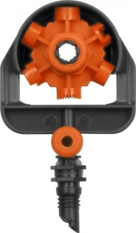 Микродождеватель шестипозиционный GARDENA (2 шт. в блистере) 01396-29.000.00 [01396-29.000.00]