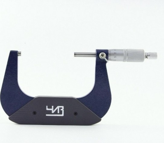 Микрометр ЧИЗ гладкий МК- 175 0.01 ЧИЗ [41793]